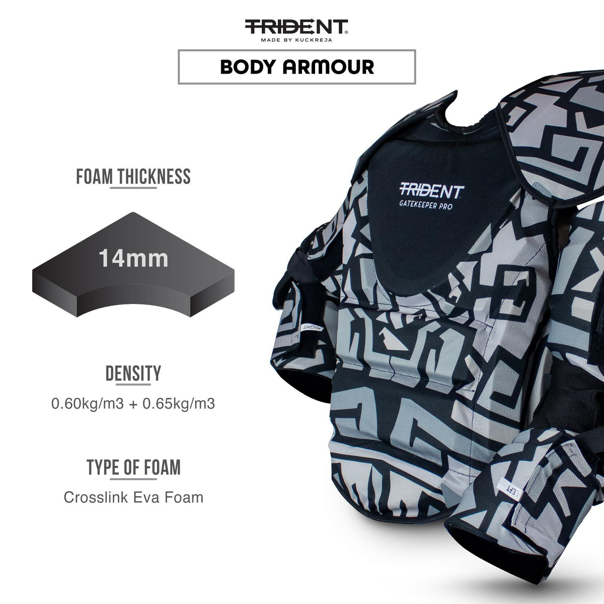Trident Gatekeeper Pro Goalie Body Armour (Senior/Junior)