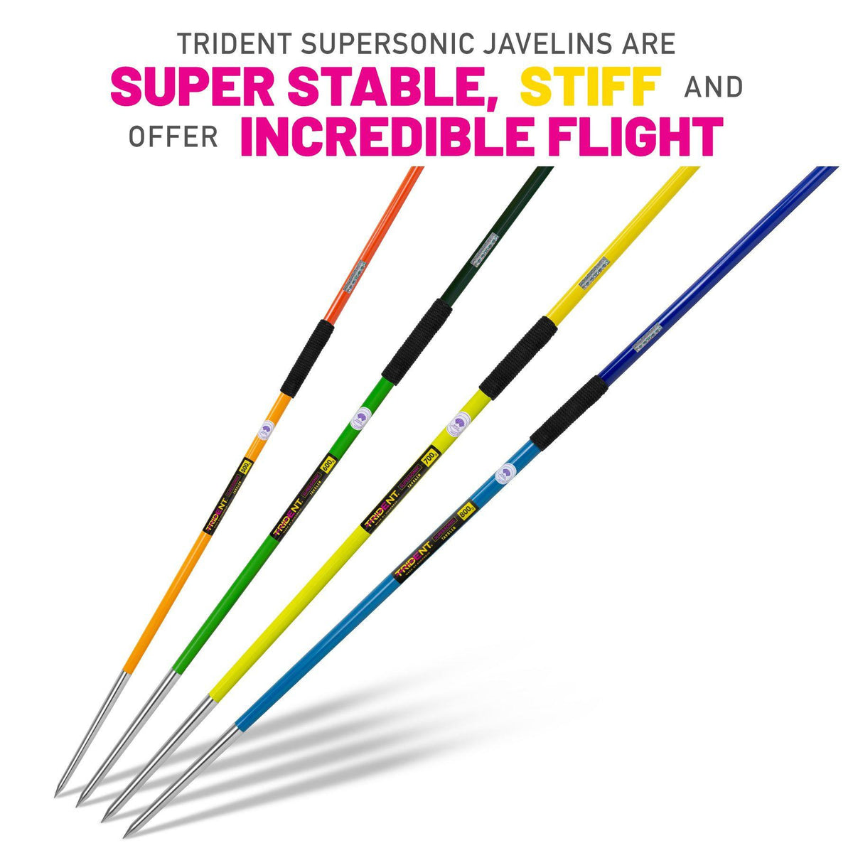 Trident Supersonic Javelin - 500g (WA Certified)