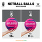 Gilbert Phoenix 2.0 Match Netball - Pink (Size 5, 4)