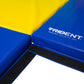 Trident Gymnastic Folding Mat - 244cm x 122cm x 5cm