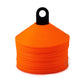 Trident Premium Disco Cone Set - 40 Pieces (Orange)