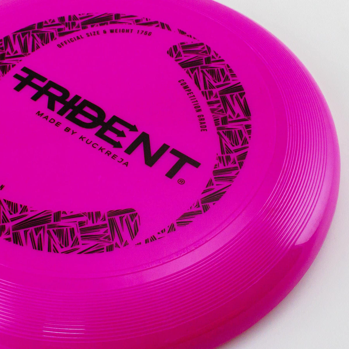 Trident Frisbee 175g - Neon Purple