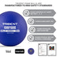 Trident Softee Low Bounce Foam Ball - Blue (6.3")