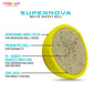 Trident Supernova Hockey Ball - Yellow