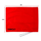 Trident Spare Corner Flags – Set of 4 (Red)
