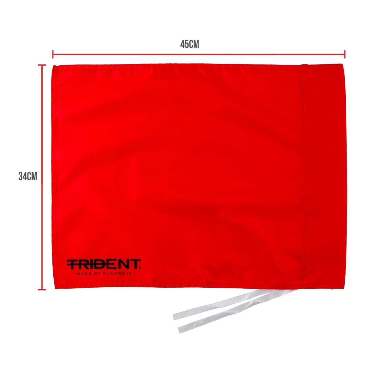 Trident Spare Corner Flags – Set of 4 (Red)