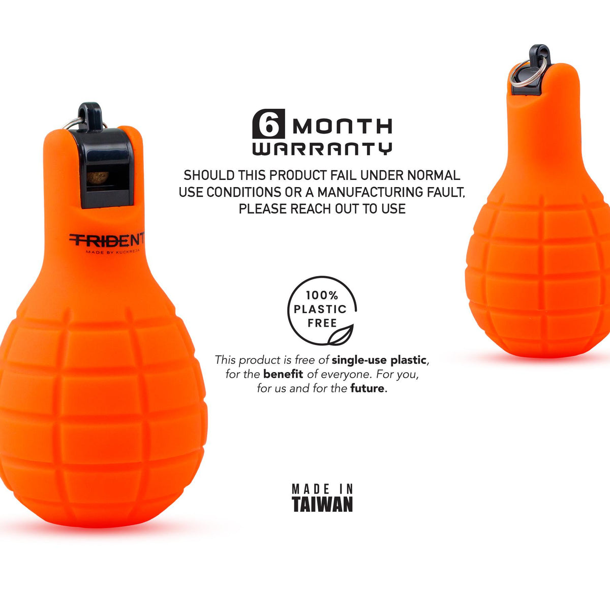 Trident Squeezy Whistle