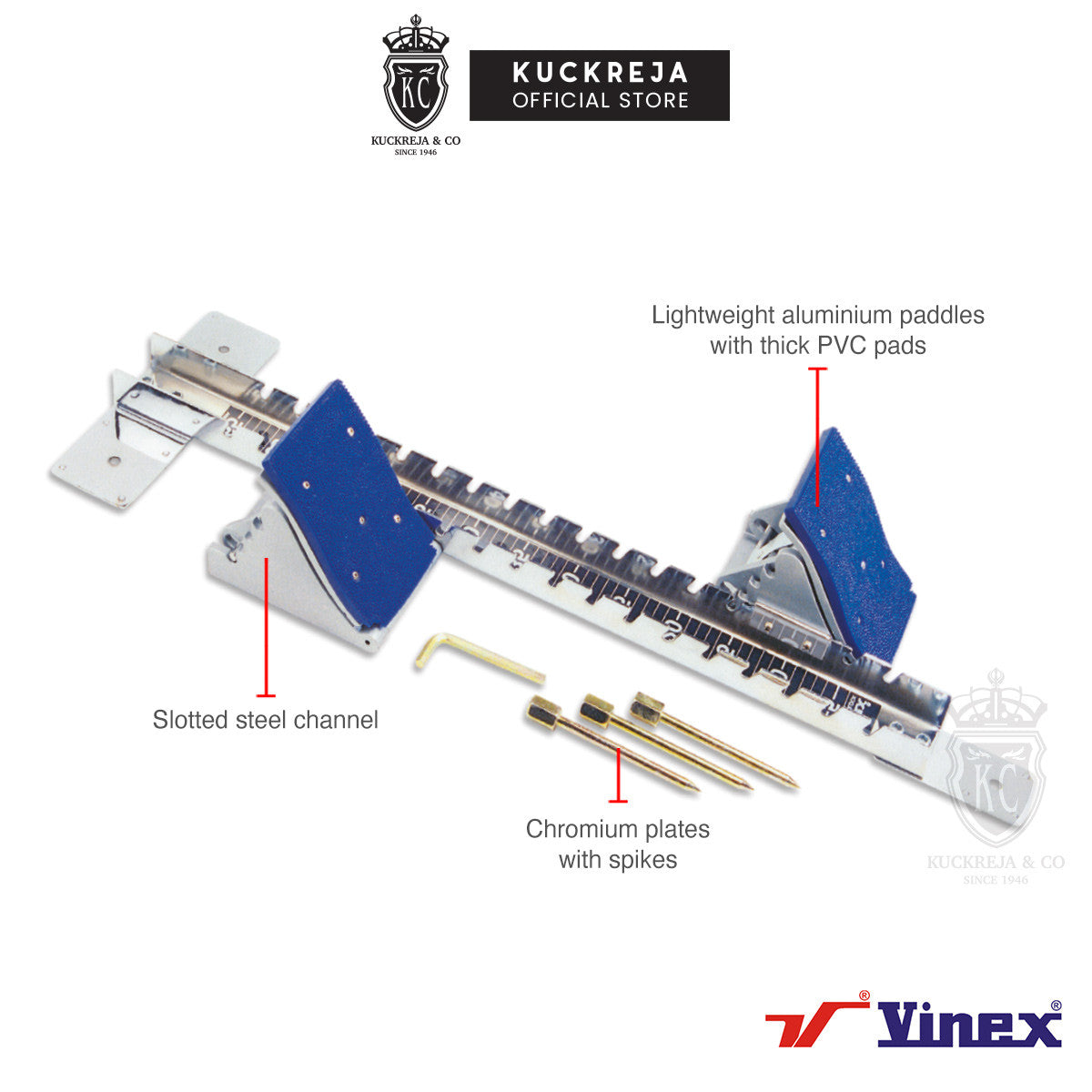 Vinex Olympic Mark IV Starting Block