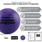 Trident Milestone All Rounder Foam Ball - Purple (7")