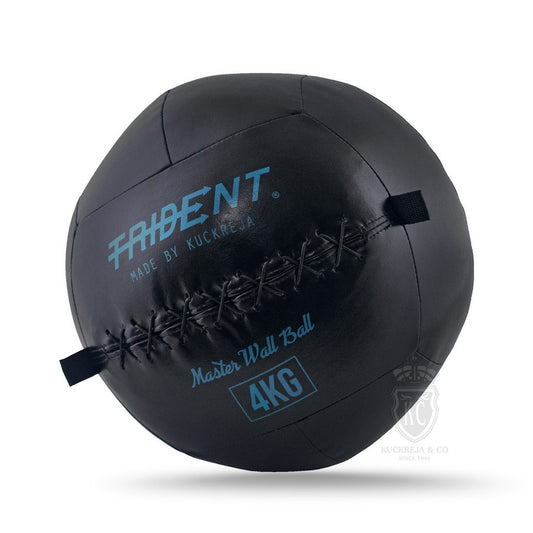 Trident Master Premium Wall Ball - 4kg