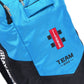 Gray Nicolls Team 200 Duffle Bag - Black/Cyan
