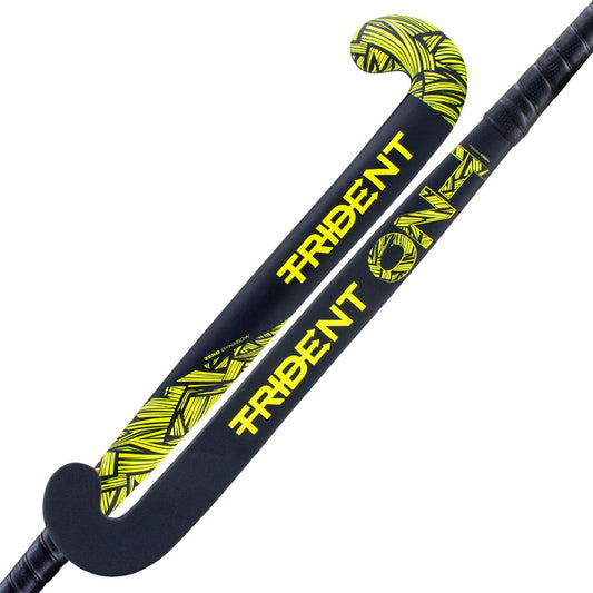 Trident Zero Dynabow Composite Hockey Stick - Yellow