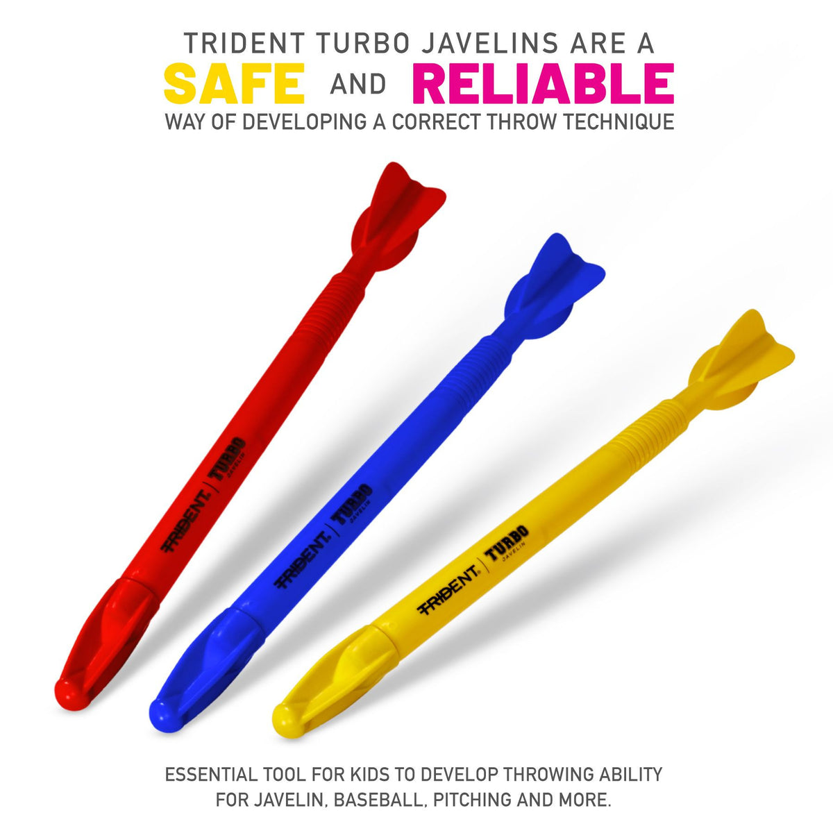 Trident Turbo Javelin - Yellow (300, 400g)