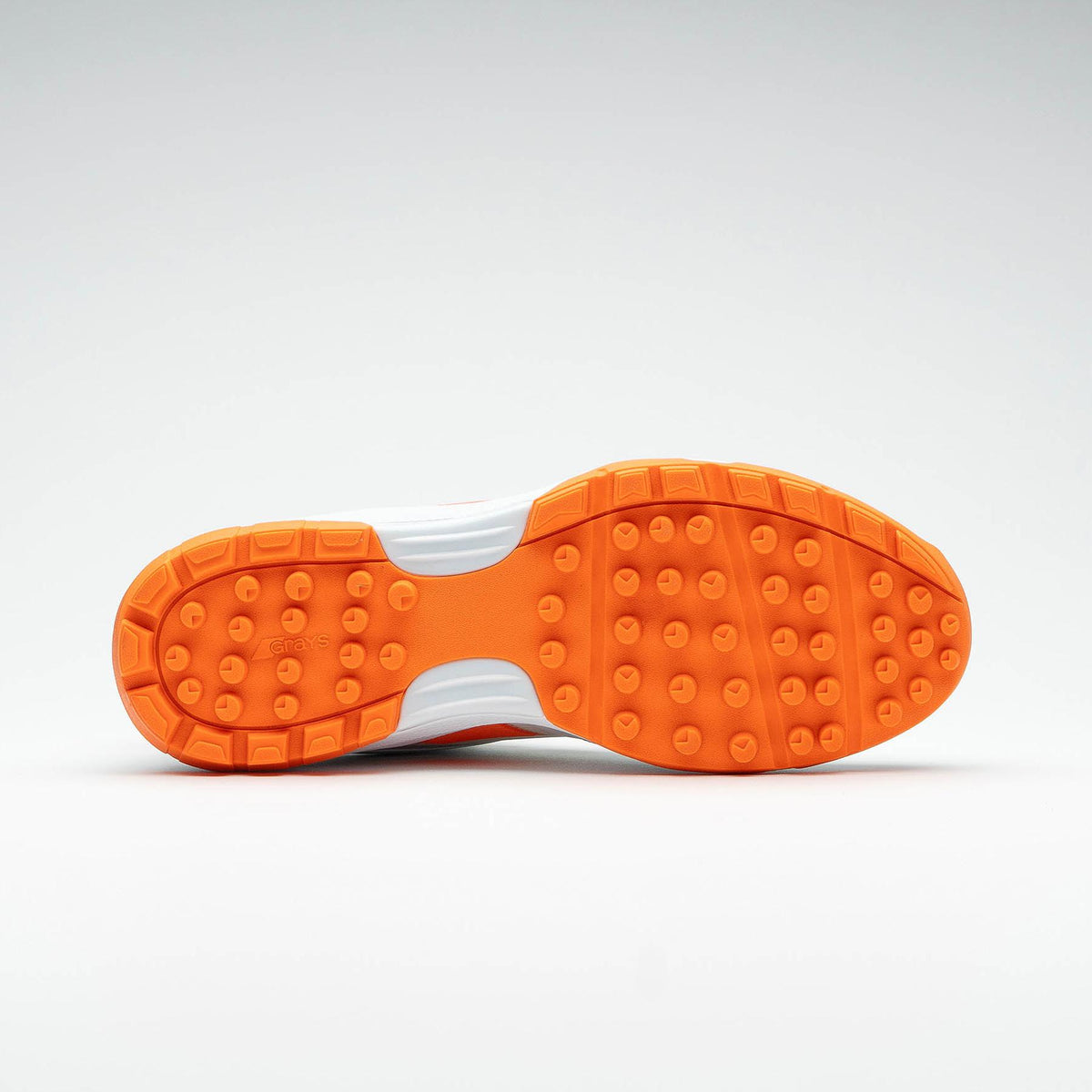 Grays Aero Cage X10 Hockey Shoes - White/Orange