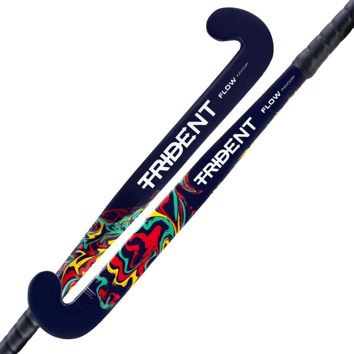 Trident Flow Indoor Hockey Stick - Navy