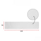 Trident Rubber Straight Marker - White