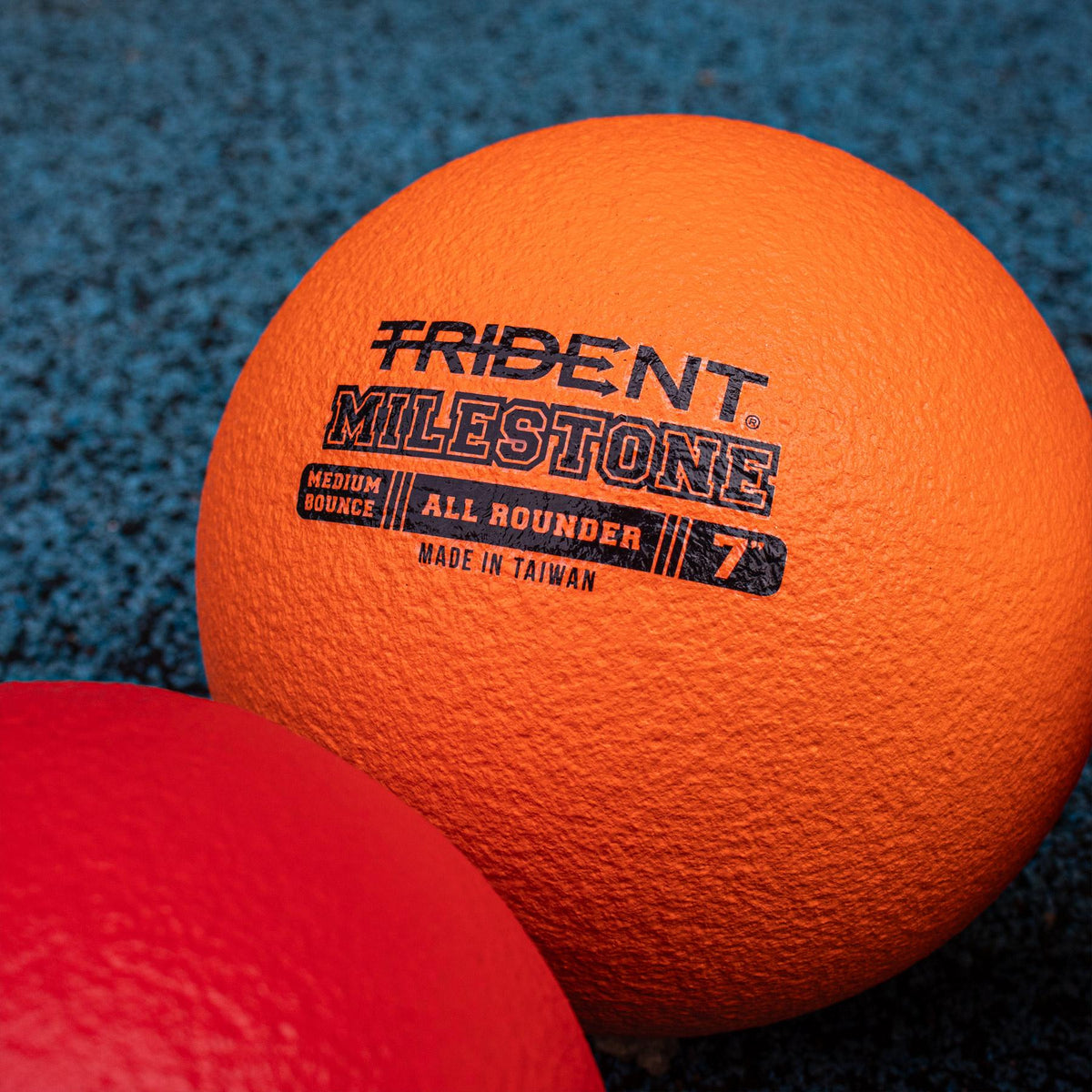 Trident Milestone All Rounder Foam Ball - Orange (7")