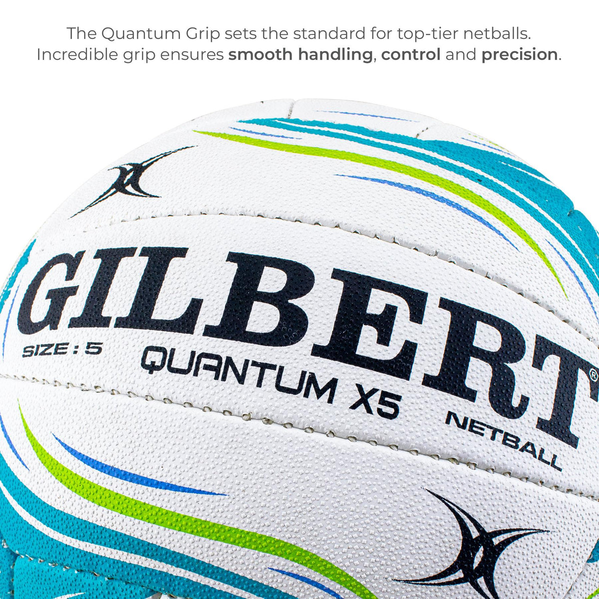 Gilbert Quantum Premier Netball (Size 5)