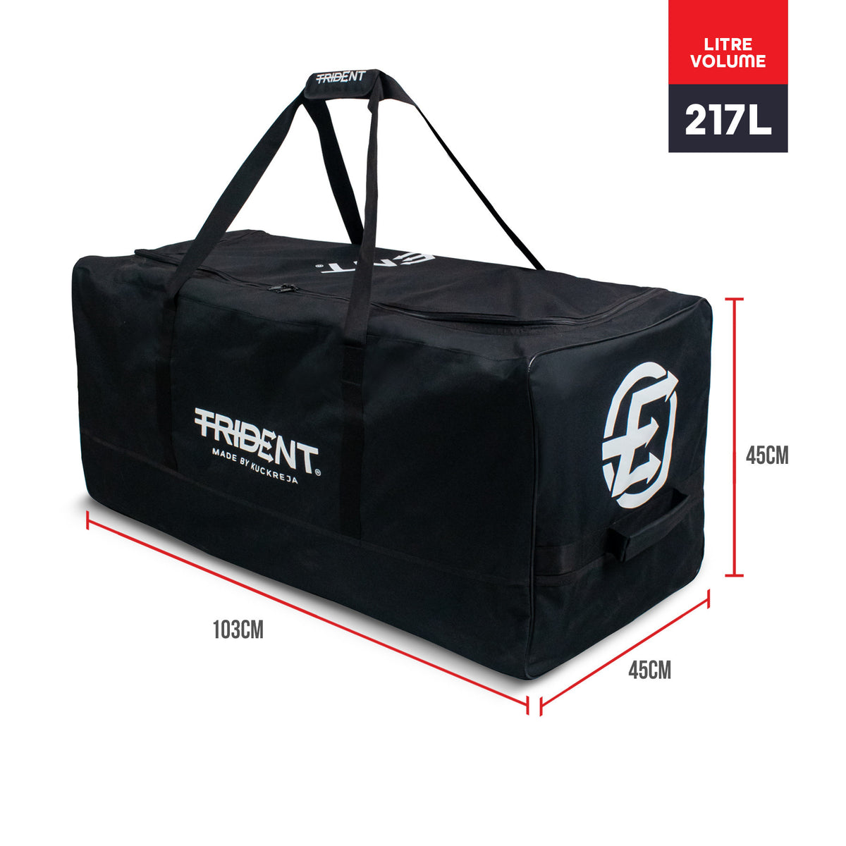 Trident Wheelie Bag - Large