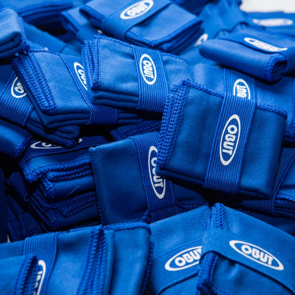 Obut Petanque 3 Cloths - Blue