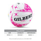Gilbert Fizz Match Netball - Pink (Size 5)