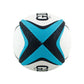 Gilbert Zenon Rugby Ball - Teal (Size 5, 4, 3)