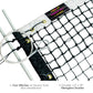 Trident T-25D Tennis Net
