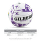 Gilbert Hype Match Netball - Purple (Size 5)