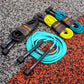 Trident Milestone Skipping Rope - Midnight Black