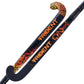 Trident 20 Jumbow Lite Composite Hockey Stick - Sunset Red