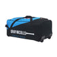 Gray Nicolls Team 200 Wheelie Bag - Black/Cyan