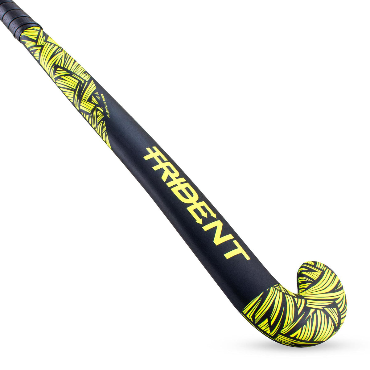 Trident Zero Dynabow Composite Hockey Stick - Yellow