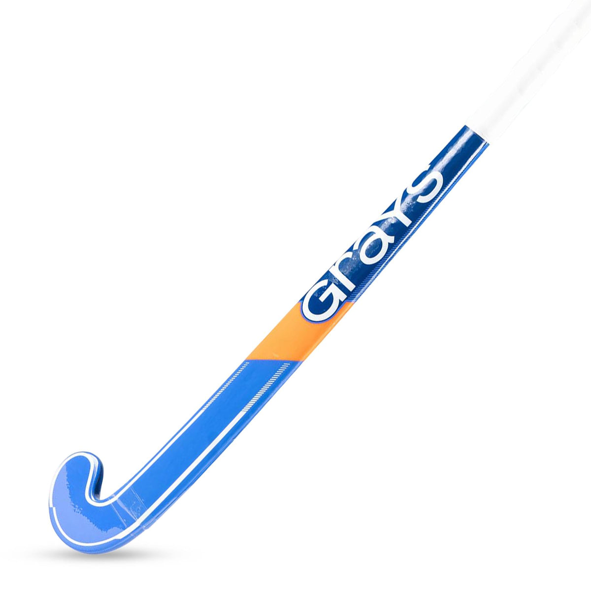 Grays Aura Junior Wooden Hockey Stick - Blue (34")