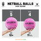 Gilbert Phoenix 2.0 Match Netball - Pastel (Size 5, 4)