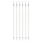 Trident Slalom Pole - White