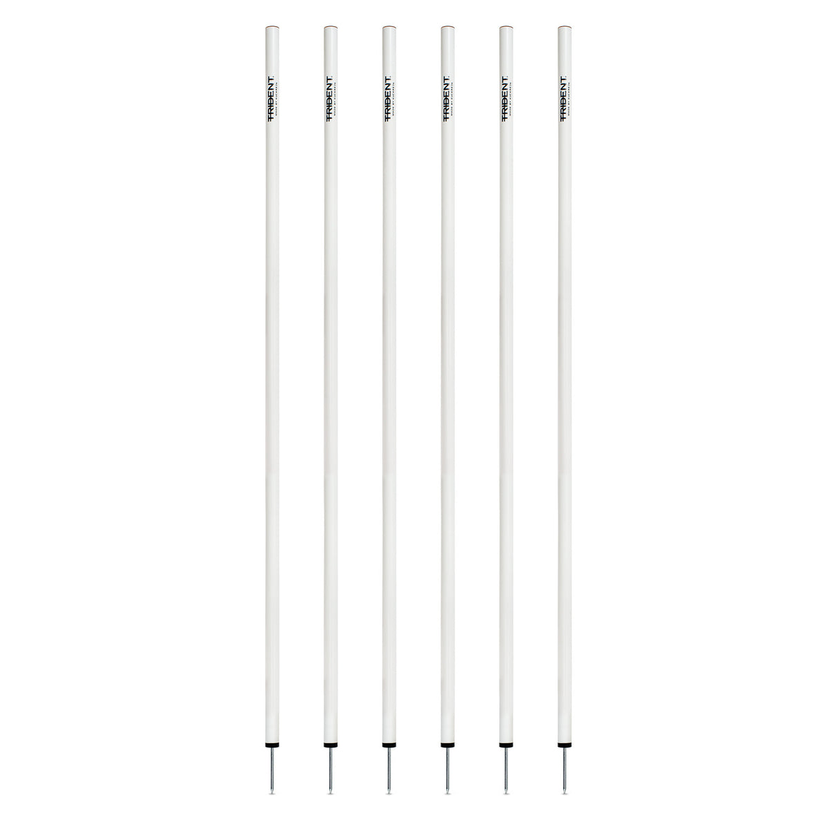 Trident Slalom Pole - White