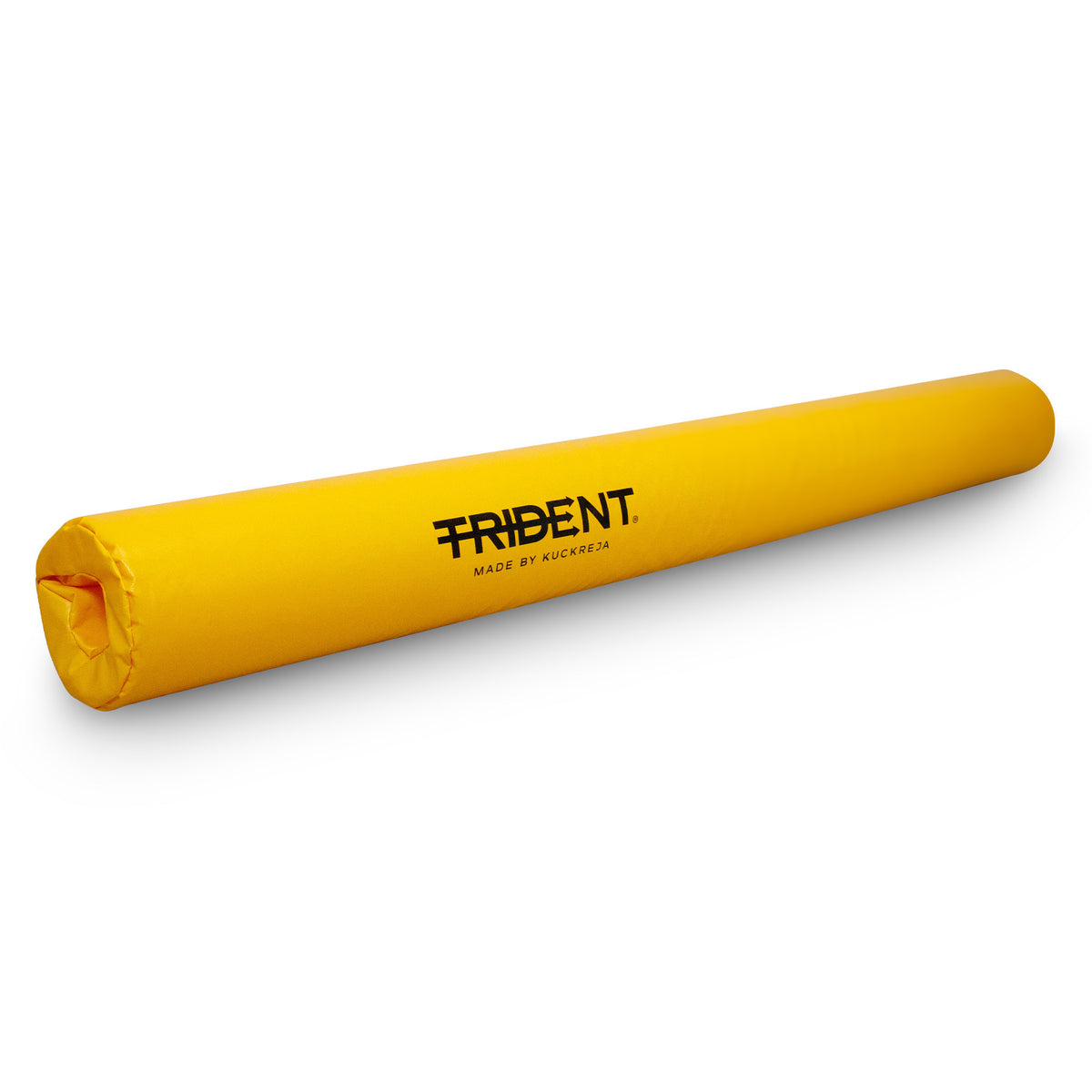Trident Netball Post Protectors - 6' x 2" (Yellow)