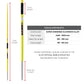 Trident Supersonic Javelin - 700g (WA Certified)