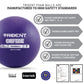 Trident Softee Low Bounce Foam Ball - Purple (7")