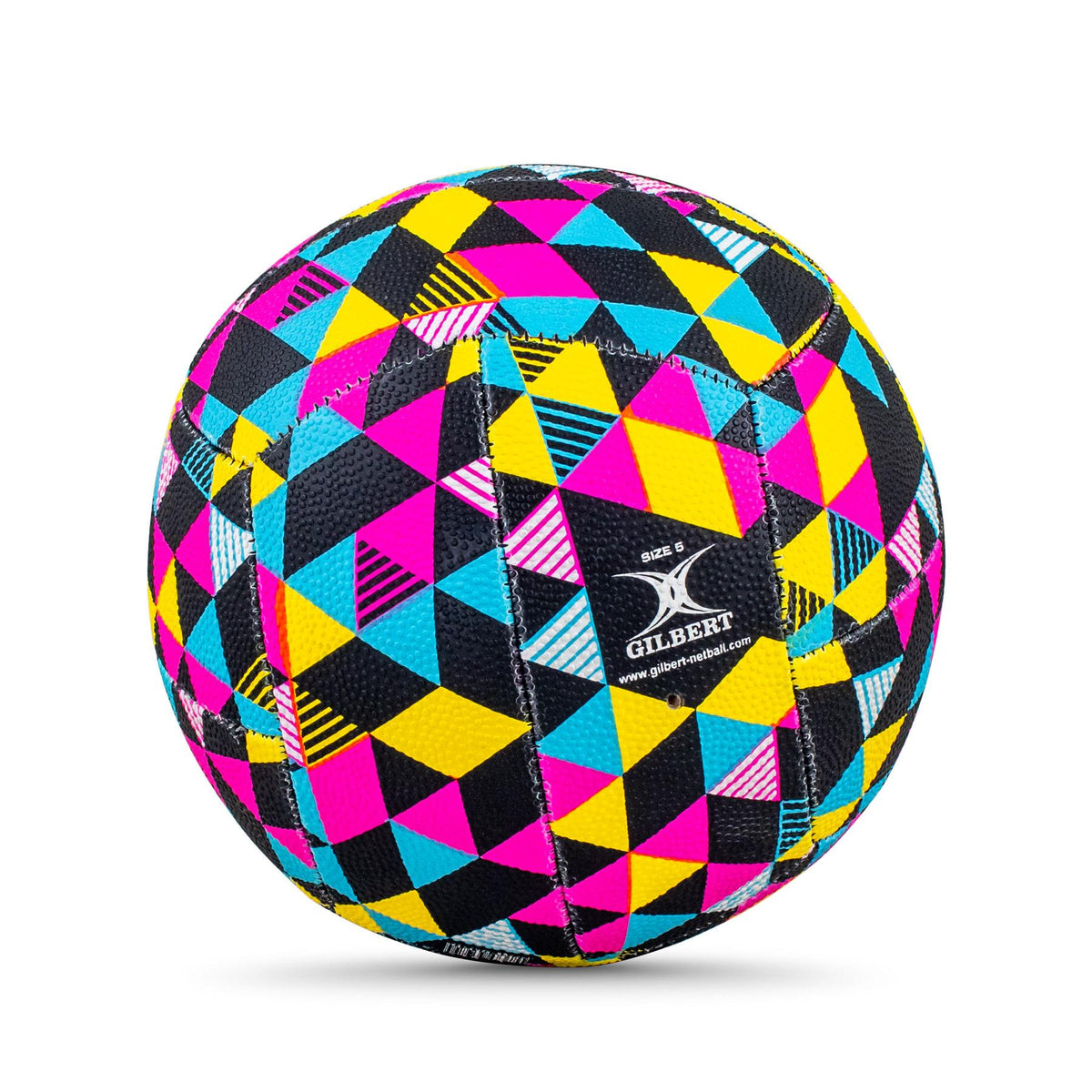 Gilbert Supporter Netball - Pop (Size 5, 4)