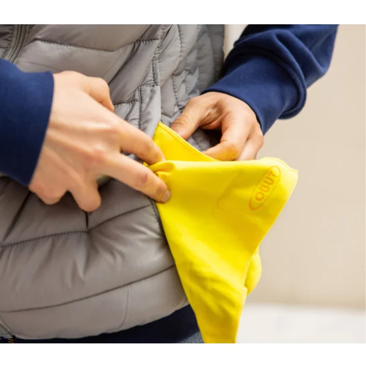 Obut Petanque 3 Cloths - Yellow