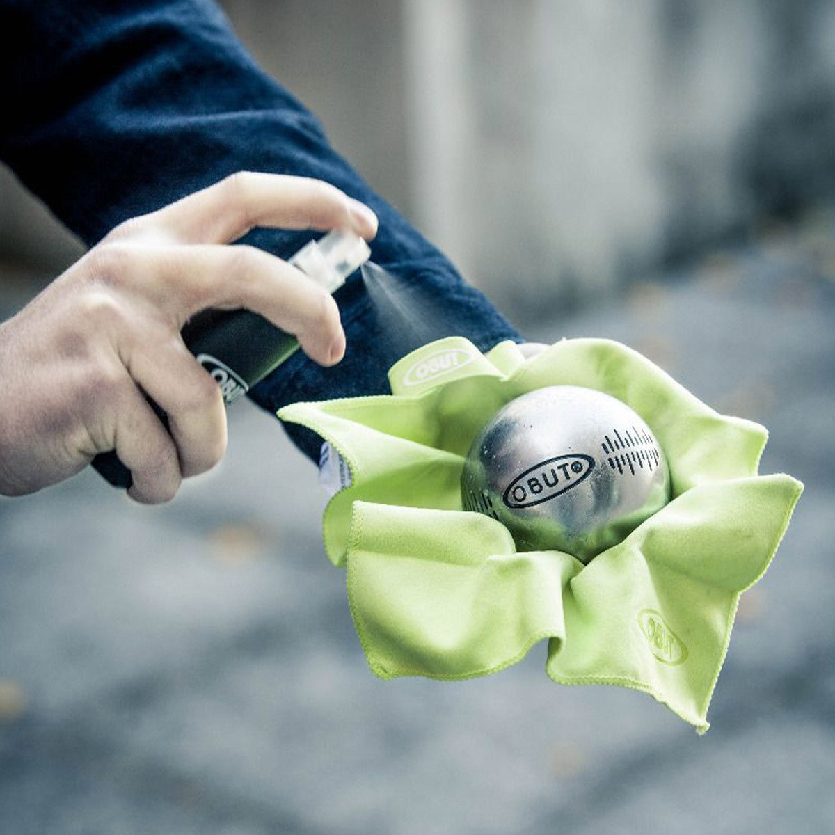 Obut Anti Rust Spray for Petanque Boules