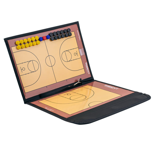 Trident Magnetic Coaching Folio - Basketball