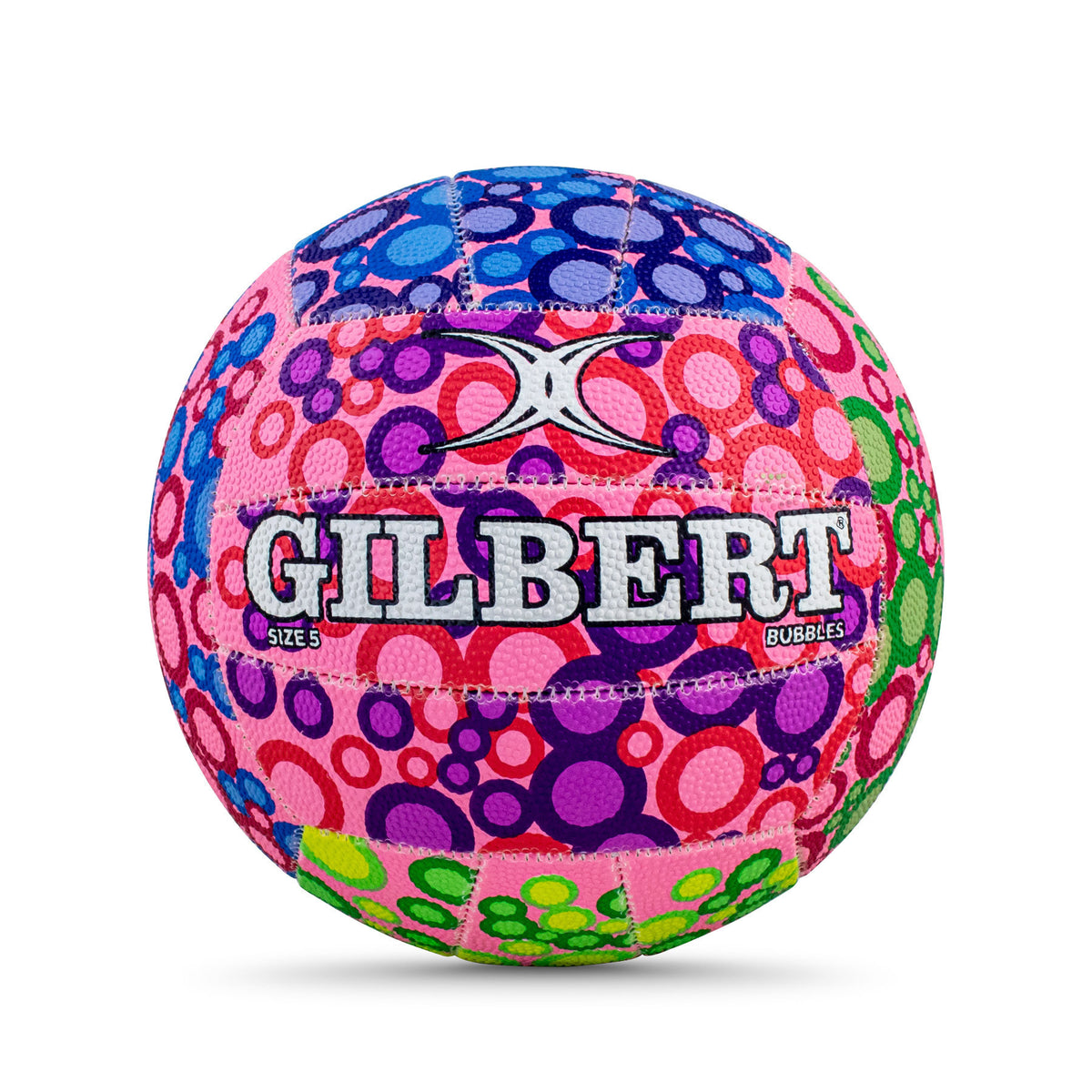 Gilbert Supporter Netball - Bubbles (Size 5, 4)
