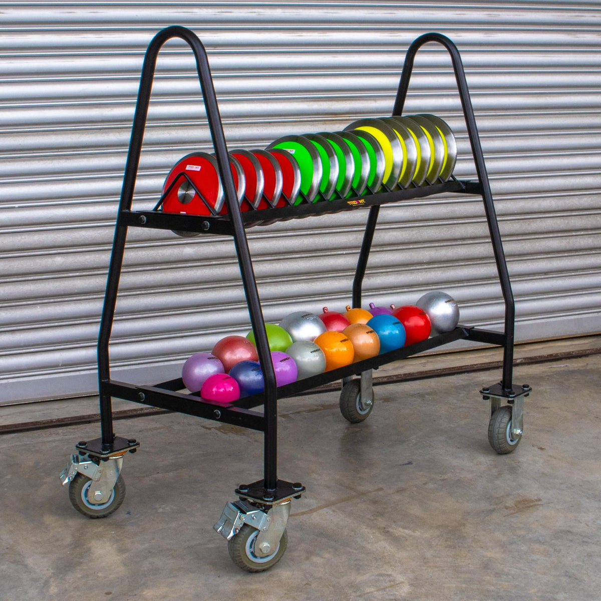 Trident Premium Shot and Discus Cart