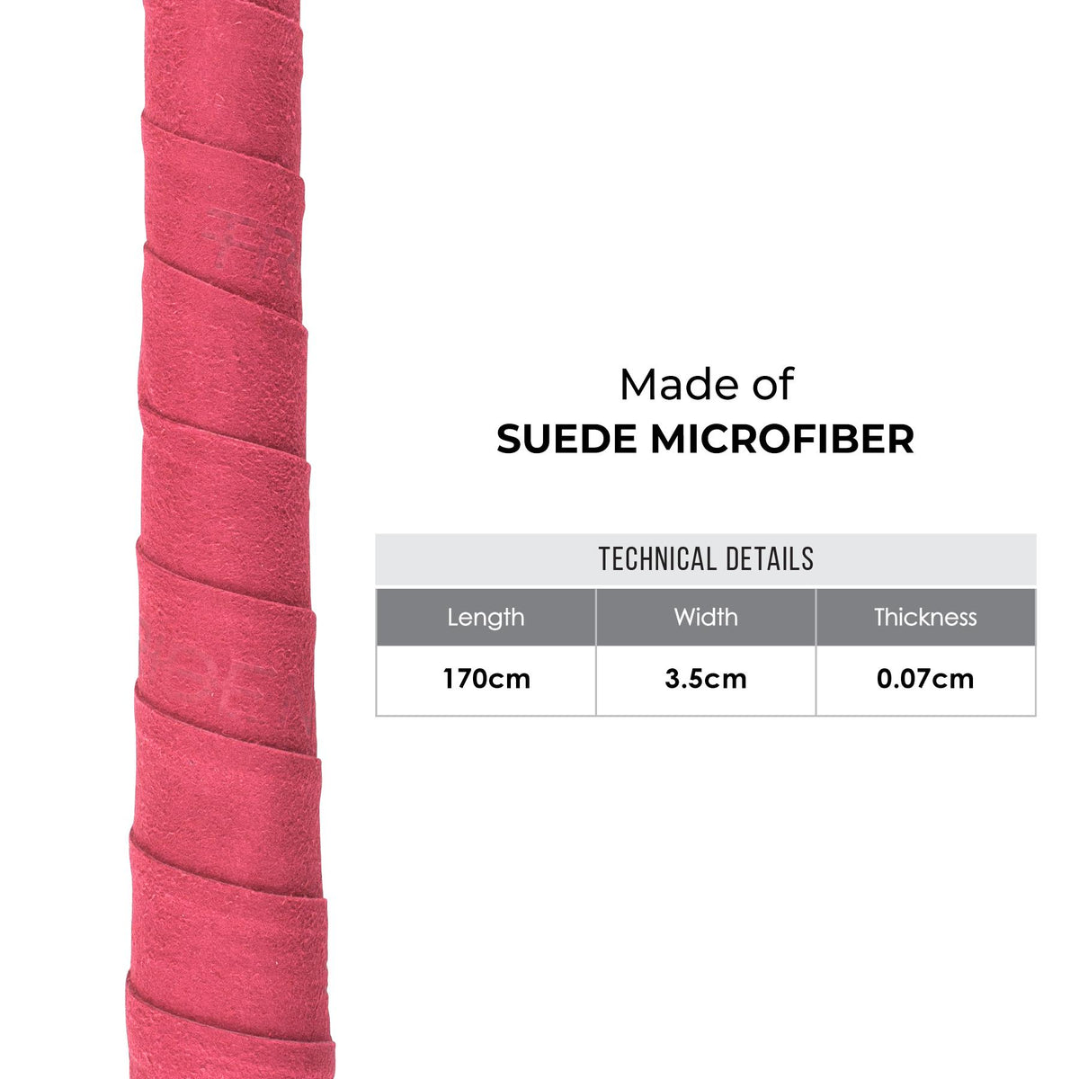 Trident Master Chamois Grip - Pink