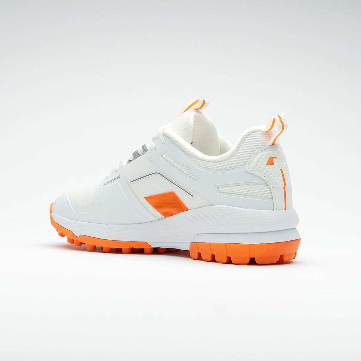 Grays Aero Cage X10 Hockey Shoes - White/Orange