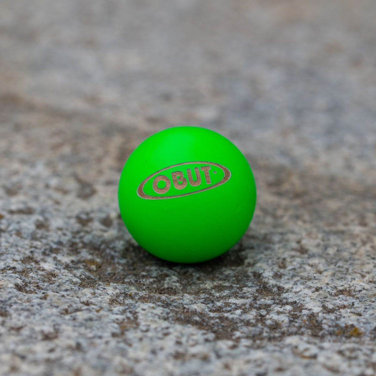 Obut Petanque Competition Jack - Green