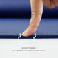 Trident Essential Grip Yoga Mat - 4mm (Oxford Blue)