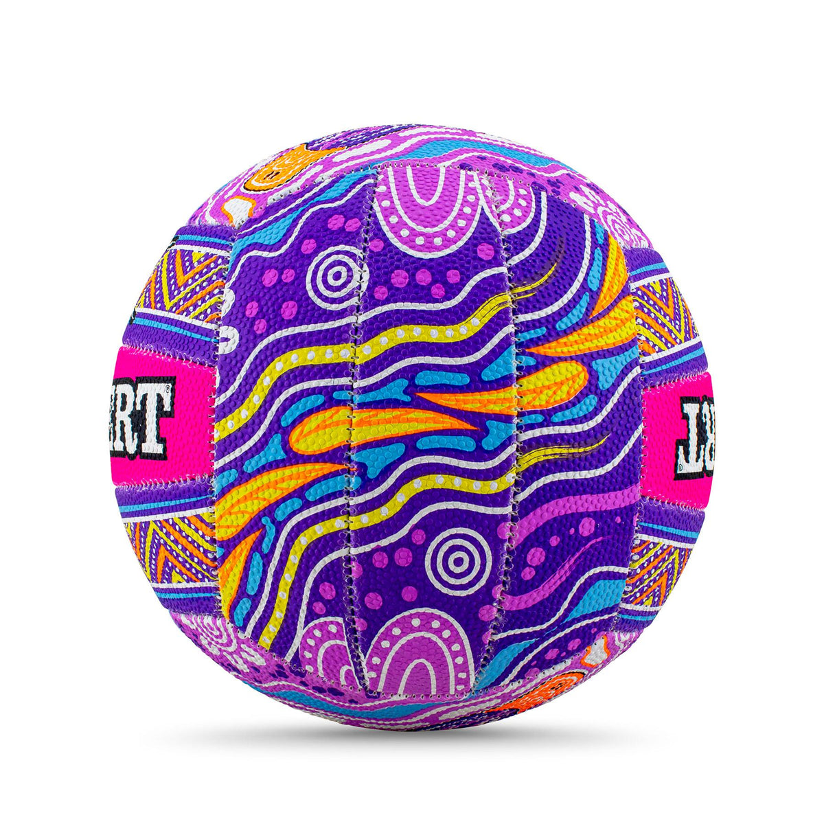 Gilbert Supporter Netball - First Nations (Size 5)